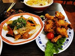 -拉面莊夢語＆中华料理八椿
