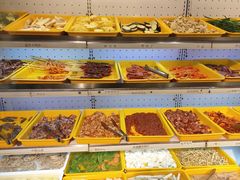 自助取餐区-爱客得牛排海鲜烤肉·火锅自助(春熙路黑金好店)