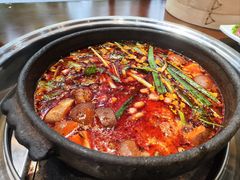 -黔有有贵州酸汤夺夺粉火锅(五味十字店)