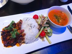 照烧鸡腿饭-bluefrog蓝蛙(皇庭广场店)