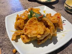 -华盛园卷子王农家菜水库鱼