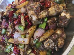 干锅蹄花-廖老妈蹄花店(人民公园陕西街259号店)