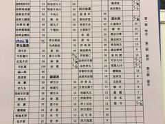菜单-太婆天府山珍酒楼(亚运村店)