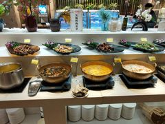 自助调料区-永远爱烤肉火锅自助(龙德广场店)