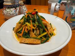 波菜面筋-巴依老爷新疆美食(魏公村店)