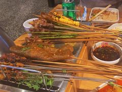 把把烧-李不管把把烧(天府三街店)