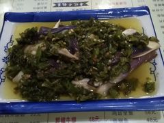 烧椒茄子-辛记豆汤家常菜(芳草街店)