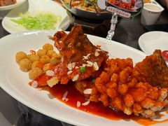 -吴越荣记苏州菜·松鼠桂鱼(月光码头店)