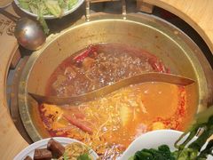 -刘一手重庆火锅(万达广场颍泉店)