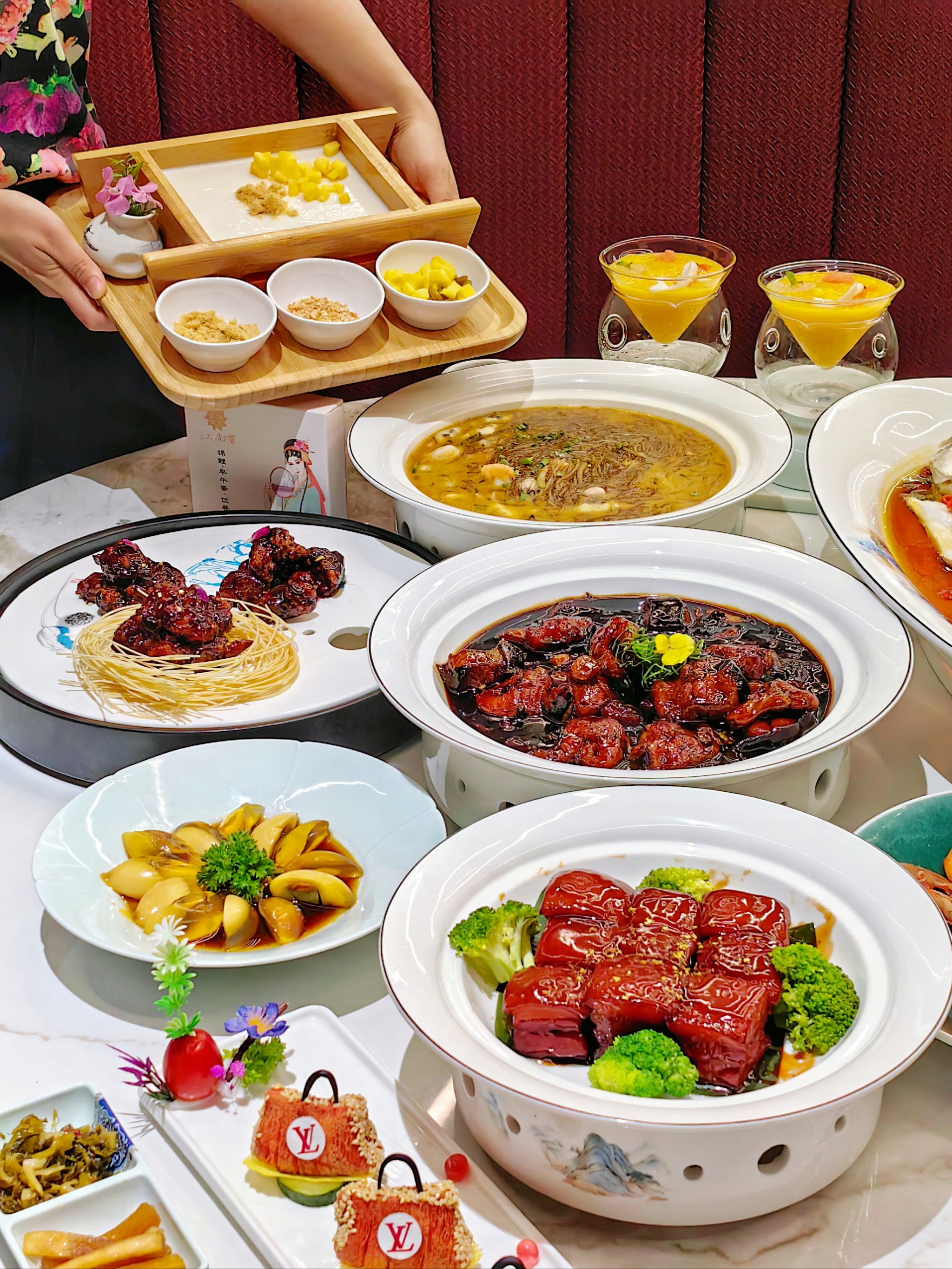 必吃精致苏浙菜 一场江南盛宴