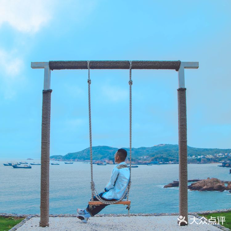 舟山旅行丨枸杞岛素若，悬崖海景神仙民宿