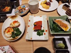招牌焗蟹宝-京旬海鲜放题·铁板烧自助餐厅