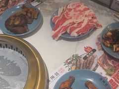 -汉阳廷自助烤肉·火锅(万丰海岸城店)