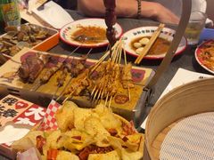 -钱锋炭缸烧烤(南湖大路总店)