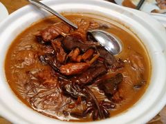 山蘑炖小公鸡-一轩饺子馆(丽都店)