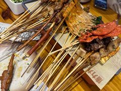 -唐力九头鸟烧烤·罗田吊锅(西云楼店)