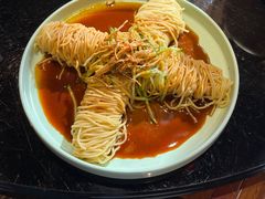 -食欲老院子荆芥疙瘩汤(公园茂店)