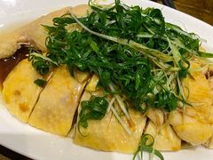 葱油嫩鸡-熠盛粤味(永康路店)