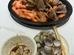 -大锅强·蒸海鲜青岛菜(金沙滩店)