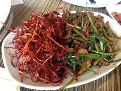香辣肉丝-老昌春饼(中央大街店)