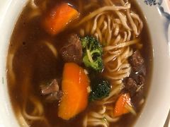 红烧牛腩面-难忘的面(五矿君澜酒店)