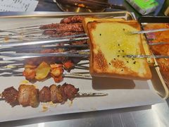 蜜汁烤面包-碎怂烤肉(钟楼柳巷店)