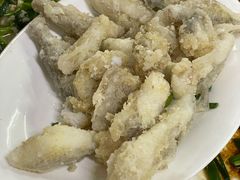椒盐九肚鱼-蛇口康乐快餐鱼仔档(翠苑小区店)