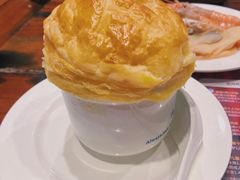 酥皮鱼翅汤-四海一家自助餐(益田假日广场店)