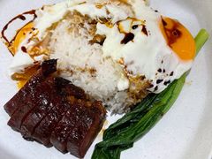 食神叉烧黯然销魂饭-柠檬树茶餐厅(海雅缤纷城店)