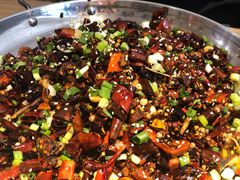 歌乐山辣子鸡-胡马八破·川菜小馆(高新万达店)