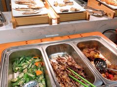 自助取餐区-松子料理(华威桥店)