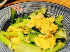 鸡蛋虾皮小白菜-小吊梨汤·北京菜·烤鸭(鸟巢店)