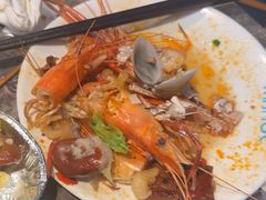 -曼格活海鲜·牛排自助(光明蓝鲸店)