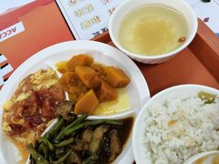-上海对外经贸大学松江校区-食堂