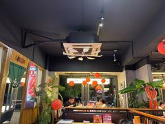 -在老街·淮安大排档·甜麻干煸龙虾·烧烤(河下古镇店)