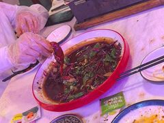 -海盗船. 龙虾烧烤. 酒馆