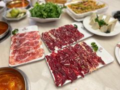 猪肉片-围炉夜话·潮汕卤水火锅(榕江店)
