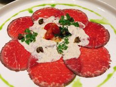 意式吞拿鱼酱薄牛肉-酒池星座(深圳湾后海汇店)