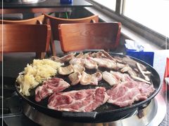-海花锅盖烧烤店(怡馨家园店)