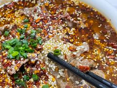 水煮牛肉-勇猛子川菜馆(新军路店)