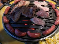 -弘益铭家九炙社韩国烤肉料理(尚美店)