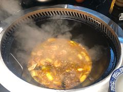 鲜虾鲍鱼地锅鸡-锅来乐地锅鸡(安亭店)