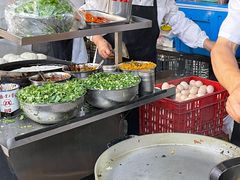 自助取餐区-金杨老摊头蛋饼(金口路店)