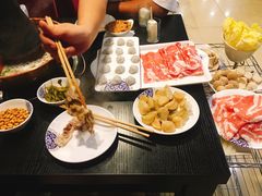 -楼外楼大刀肉传统火锅(西安大路店)