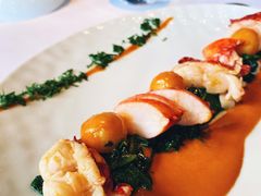 蓝龙虾-Le Comptoir de Pierre Gagnaire