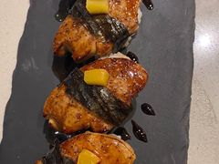 香芒肥肝握寿司-赤坂亭M9和牛烧肉·日料398放题(万达店)