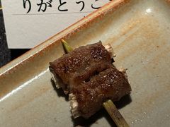 牛小排卷京葱-鳥喜Toriki怀石烧鸟料理