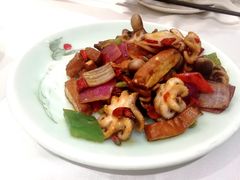 泡椒爆八爪鱼-稻香酒家(天河城店)
