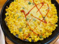 料理烤芝士玉米粒-老东镇啤酒屋海鲜加工·蒸汽海鲜·海鲜烧烤(台东店)