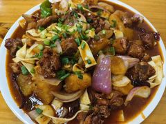 -西北兄弟大盘鸡卷子鸡